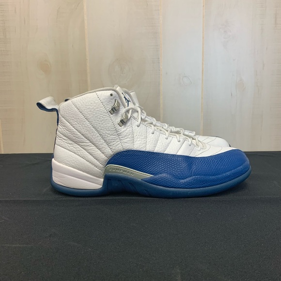 Jordan 12 French Blue - Picture 3 of 5